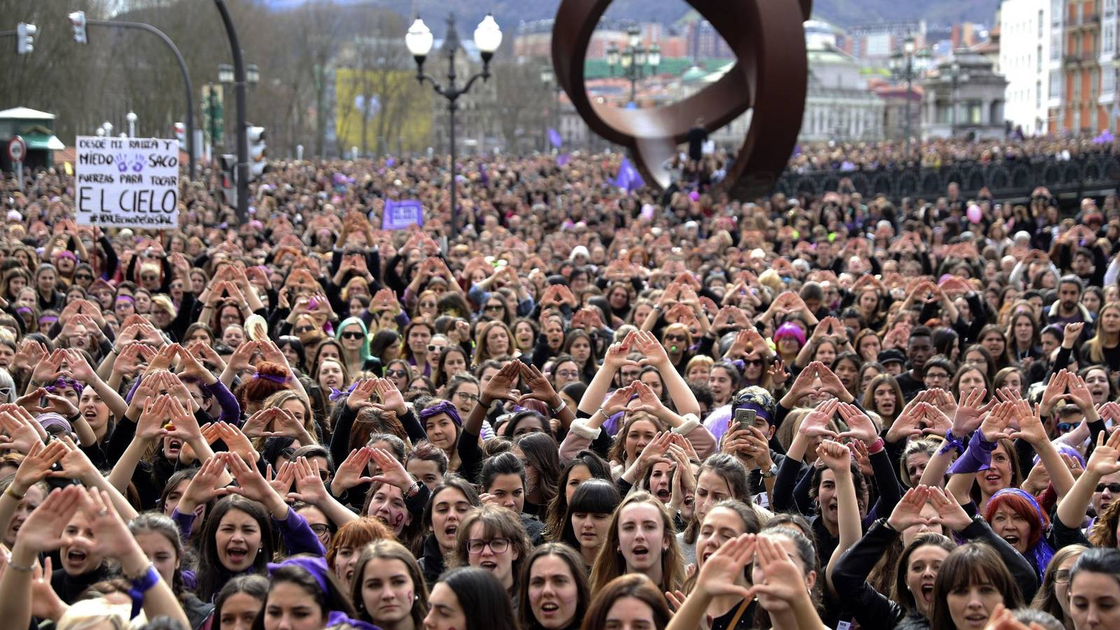 Appel à une grève féministe globale le 8 mars