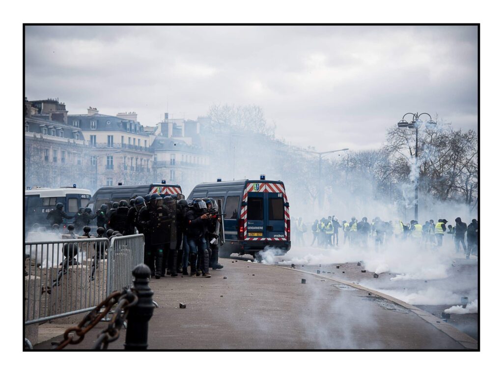 Paris est à nous