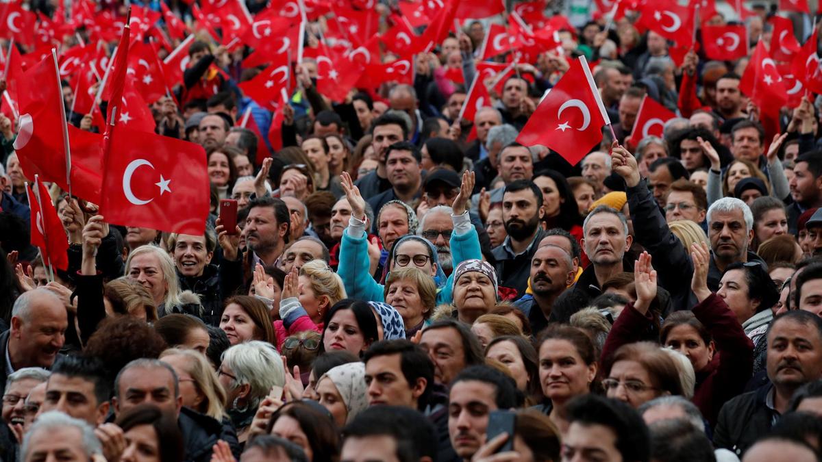 Manifestation en Turquie