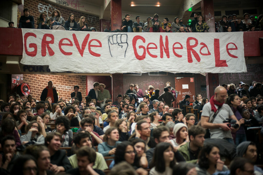 Occuper, bloquer, manifester : retour sur le printemps étudiant 2018