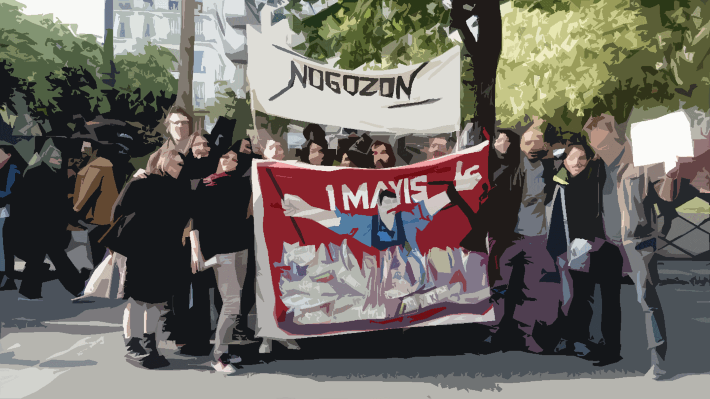 Appel à soutien face à l'expulsion de Nogozon
