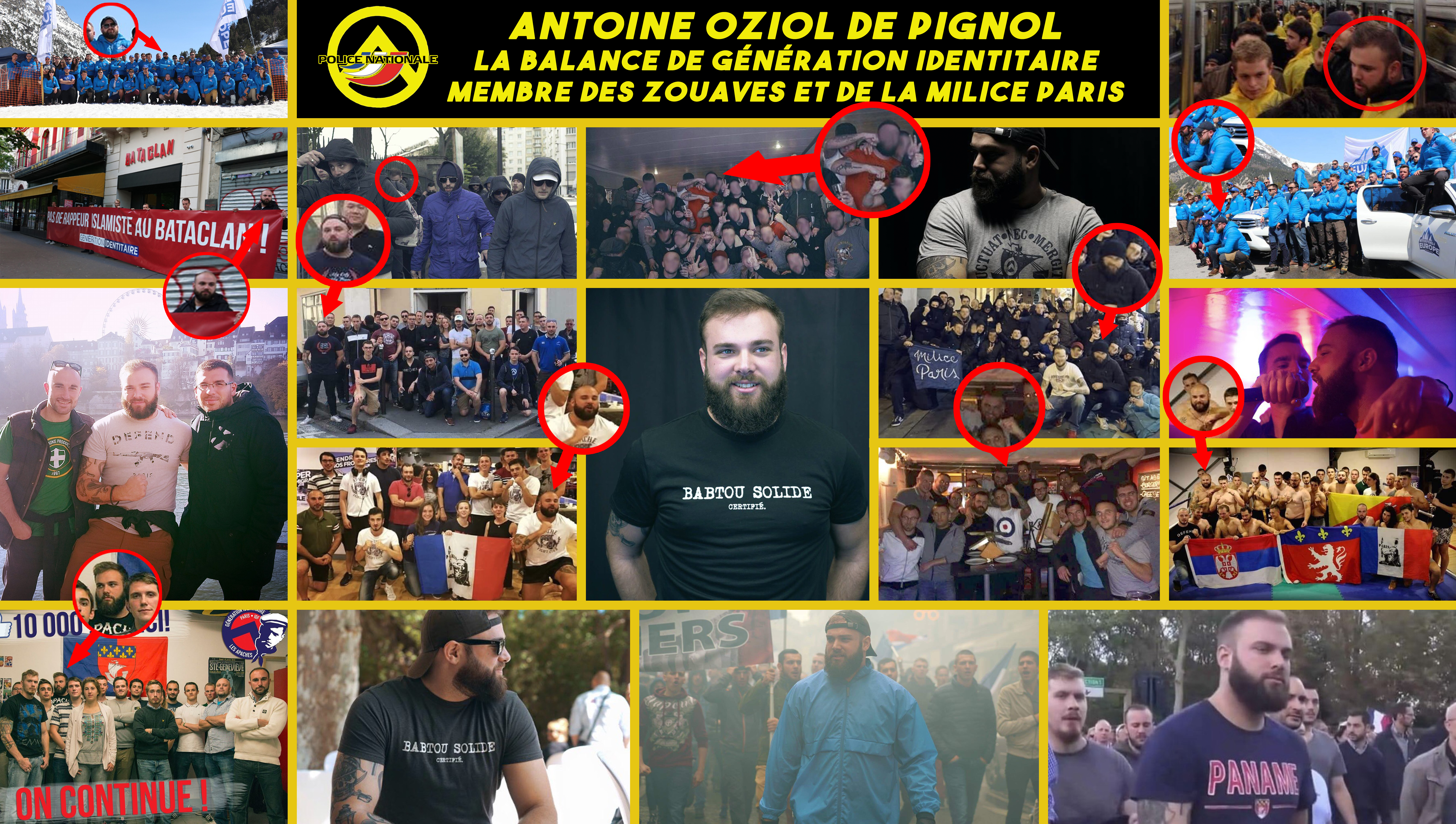 Qui est Antoine Oziol de Pignol, le fasciste qui porte plainte contre Antonin Bernanos ? Qui est Antoine Oziol de Pignol, le fasciste qui porte plainte contre Antonin Bernanos ?