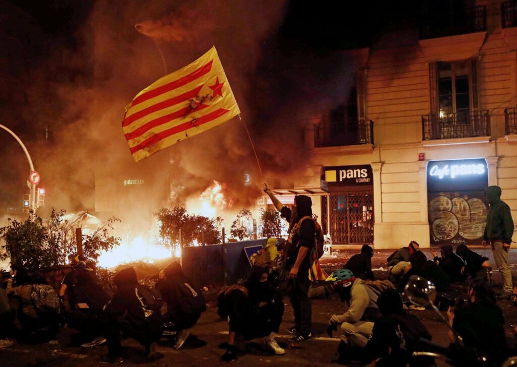 Catalogne : « c’est une lutte antifasciste, pas seulement indépendantiste »
