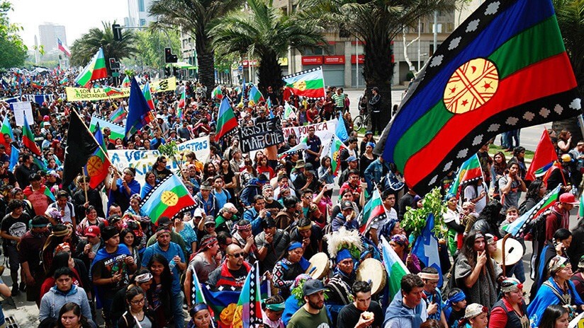 La lutte Mapuche dans l'insurrection chilienne