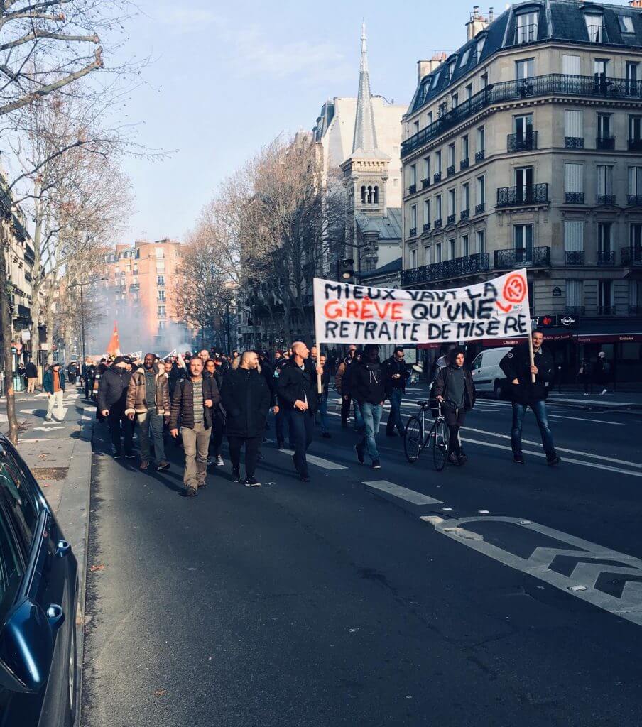 « La force du mouvement actuel est dans le blocage économique » : entretien avec un syndicaliste RATP