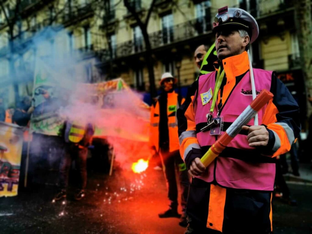 « La force du mouvement actuel est dans le blocage économique » : entretien avec un syndicaliste RATP