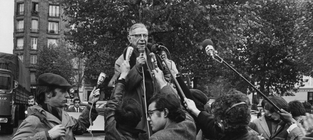 Jean-Paul Sartre : Masses, spontanéité, parti