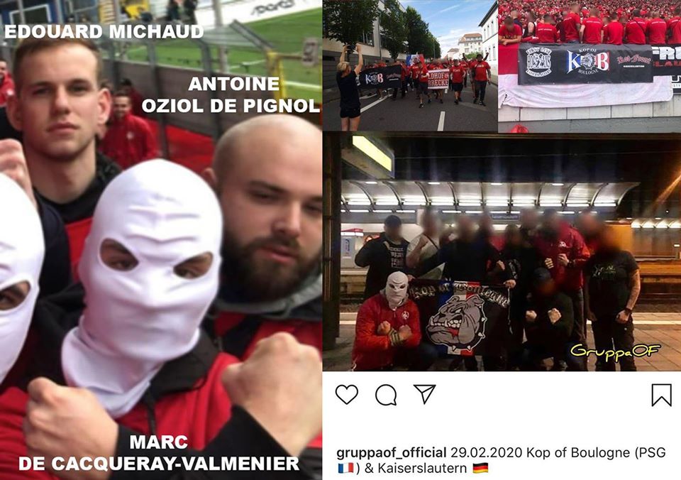 Qui est Antoine Oziol de Pignol, le fasciste qui porte plainte contre Antonin Bernanos ?
