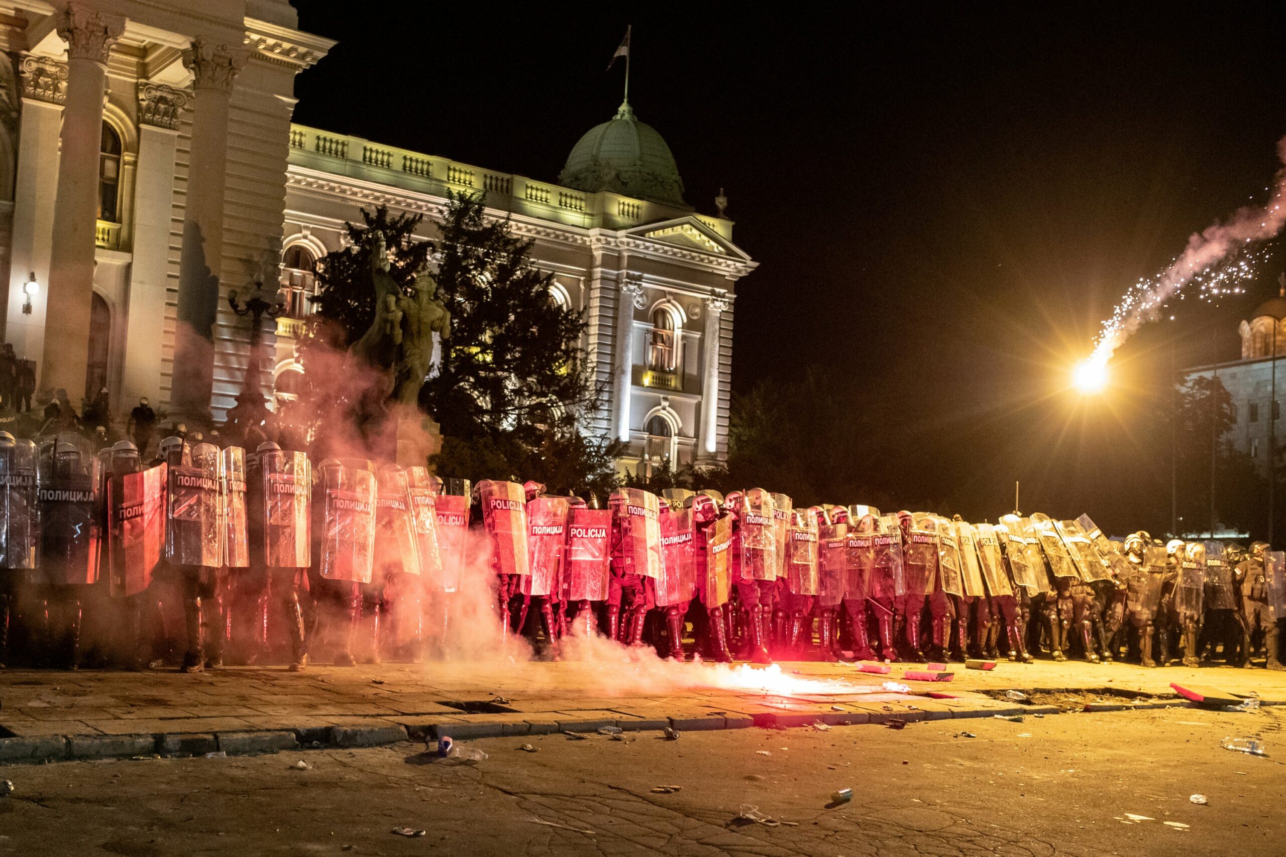Dossier – Que se passe-t-il en Serbie ?
