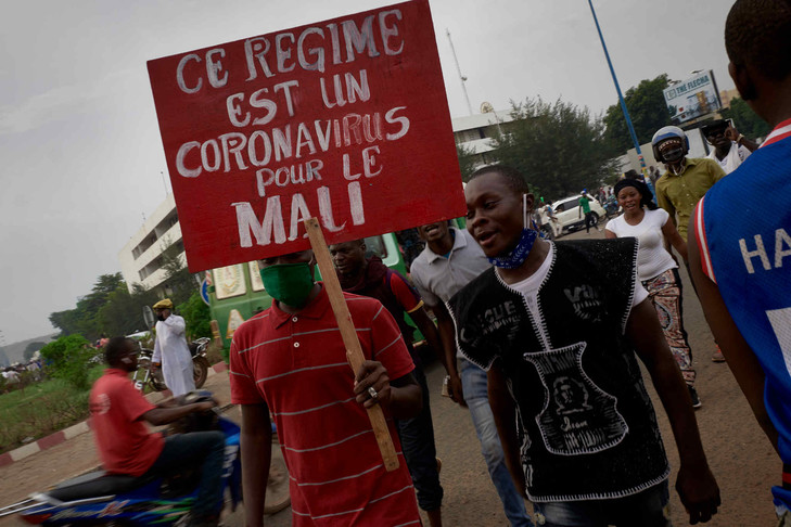 Mali : coup d'État, révolte populaire et néo-colonialisme