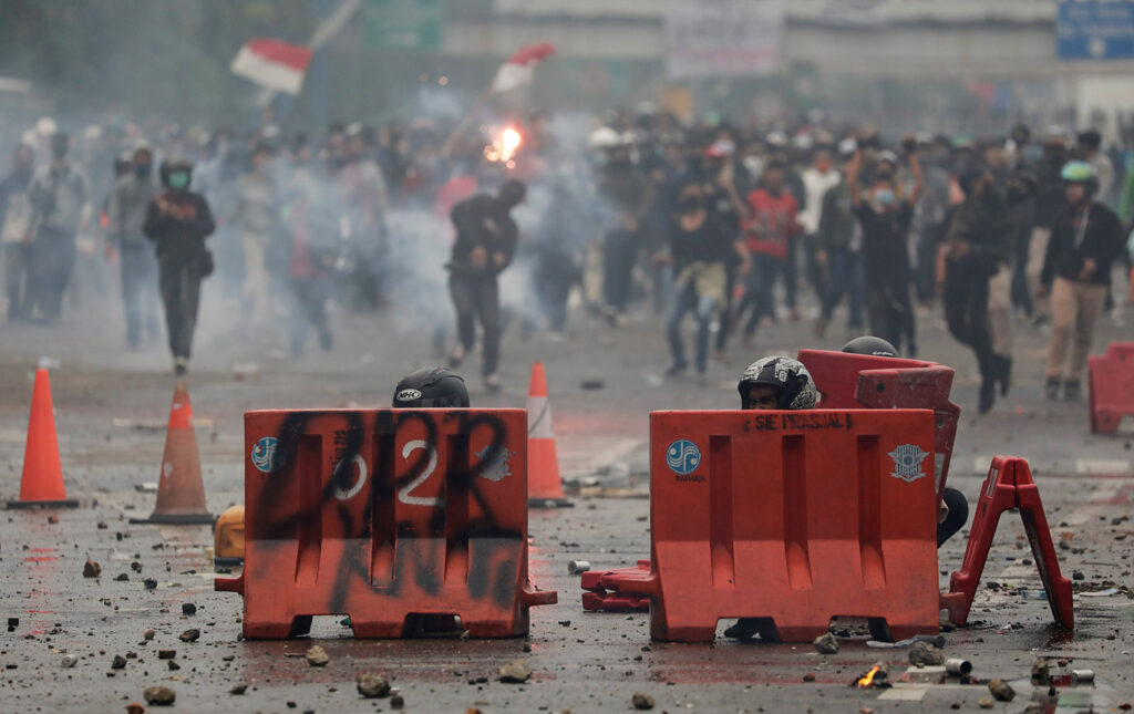 La lutte des classes embrase l'Indonésie