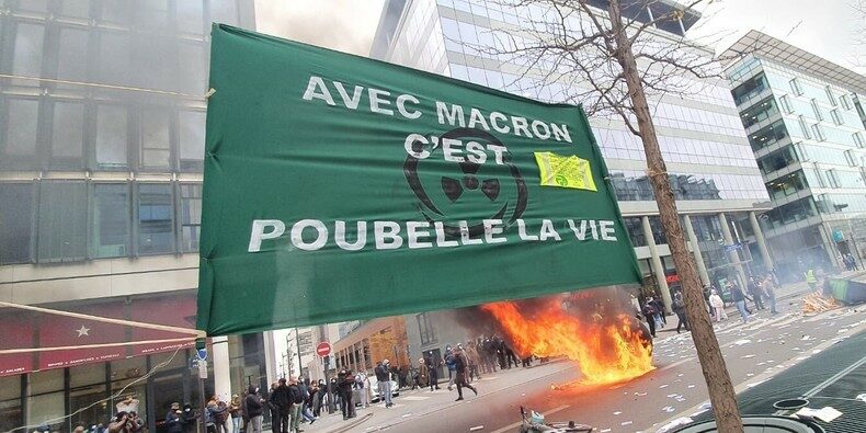 Action directe inachevée : la grève des éboueurs parisiens