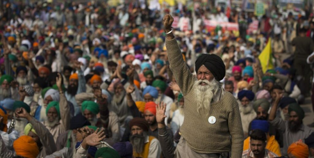 Inde : grève générale et mouvement paysan