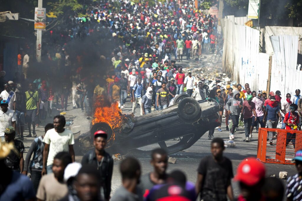 Haïti se soulève : entretien avec Jean-Laurent Lhérisson