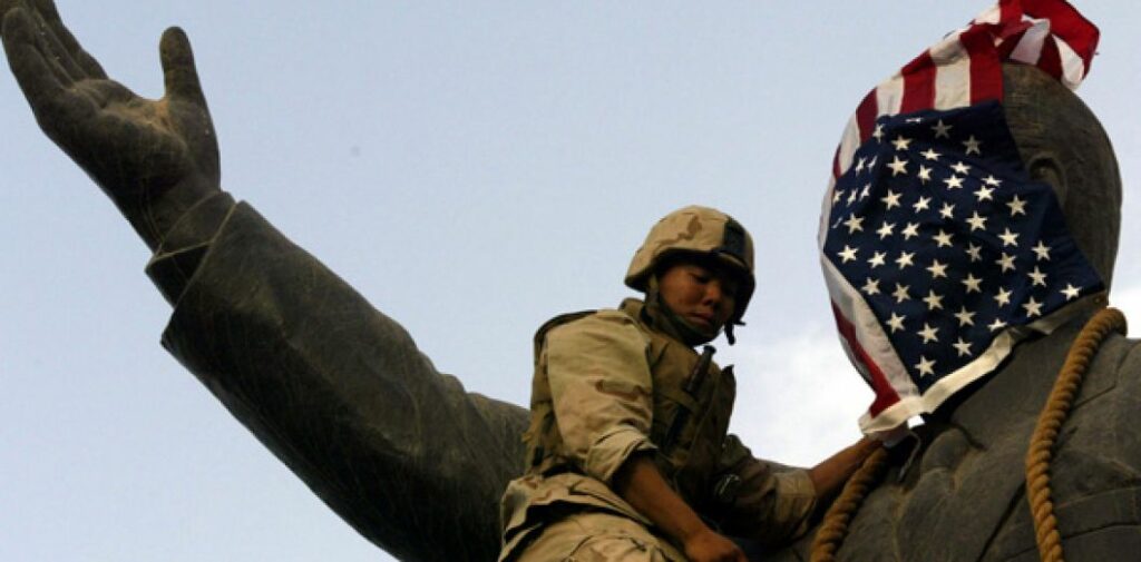 20 mars 2003 : Les États-Unis envahissent l’Irak