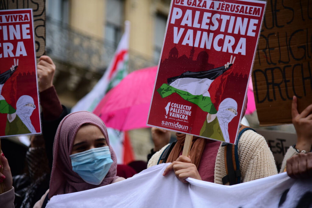 Gérald Darmanin annonce vouloir dissoudre le Collectif Palestine Vaincra