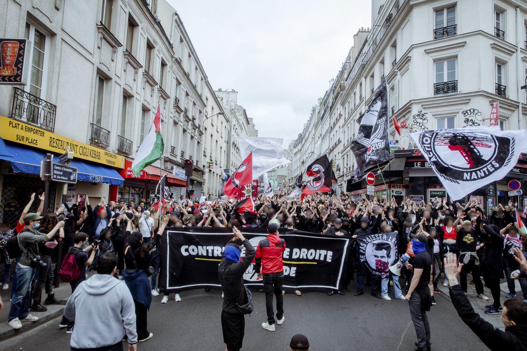 Action Antifasciste Paris-Banlieue : « Les combats de Clément sont toujours aussi actuels »