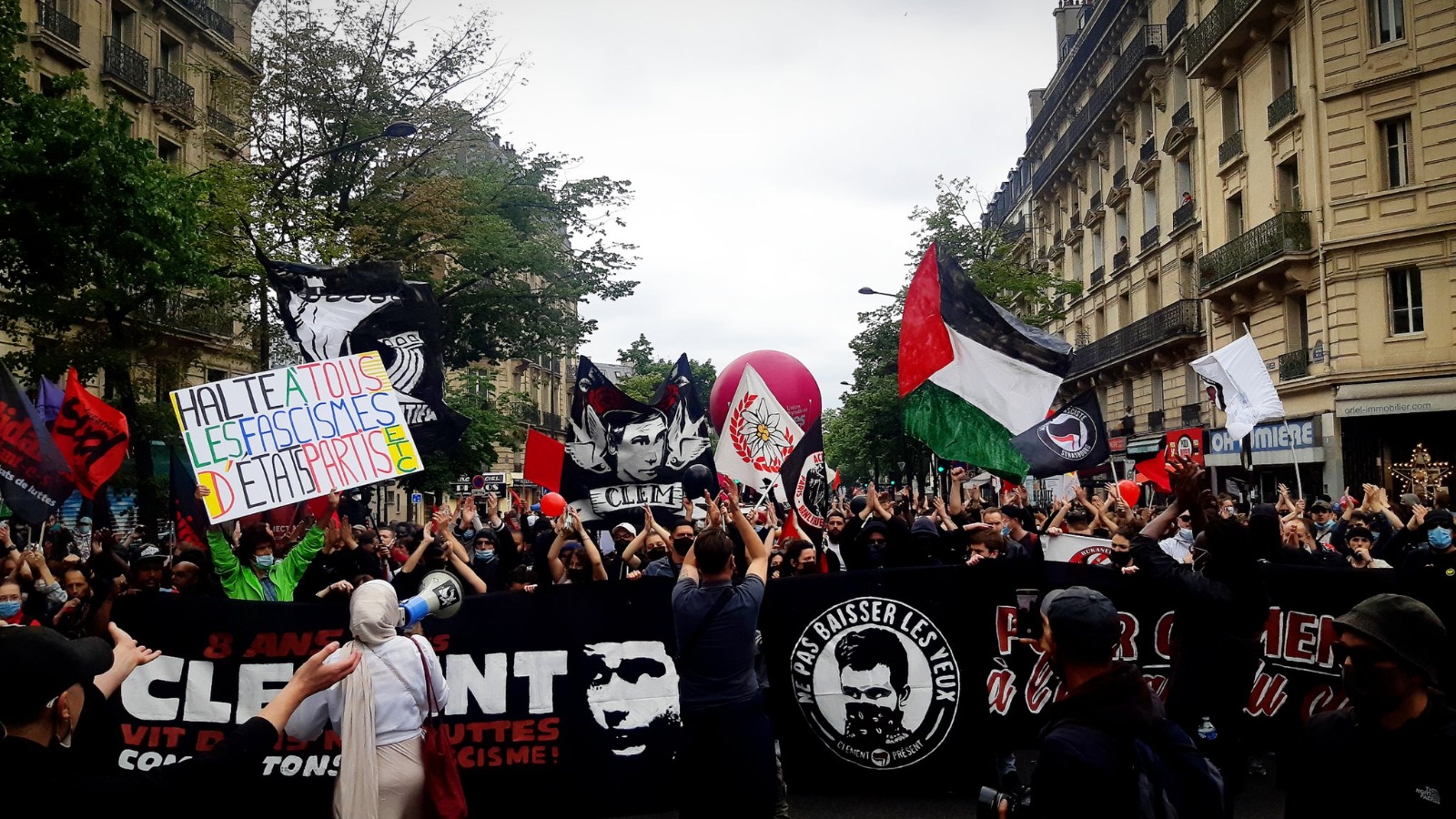 10 ans après le meurtre de Clément Méric : week-end international antifasciste
